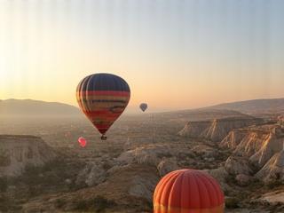 Kapadokya balonları